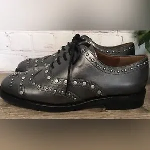 上美品COACH 靴 TEGAN OXFORD